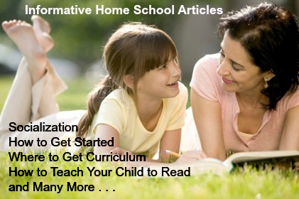 Get the best home school articles with tips on how to cover every homeschool topic from Kindergarten to College.