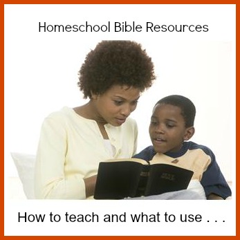 homeschool bible