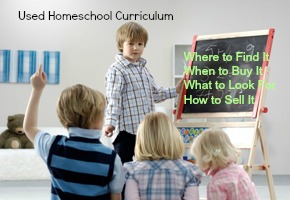 used homeschool curriculum